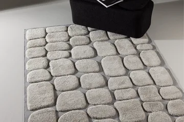 Octavius Plastmatta 160x230 cm - Beige - Textil & mattor - Matta - Badrumsmatta
