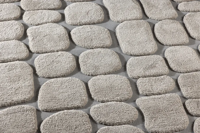 Octavius Plastmatta 160x230 cm - Beige - Textil & mattor - Matta - Badrumsmatta