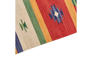 Alapars Kelimmatta 140x200 cm - Röd - Textil & mattor - Matta - Orientalisk matta - Kelimmatta