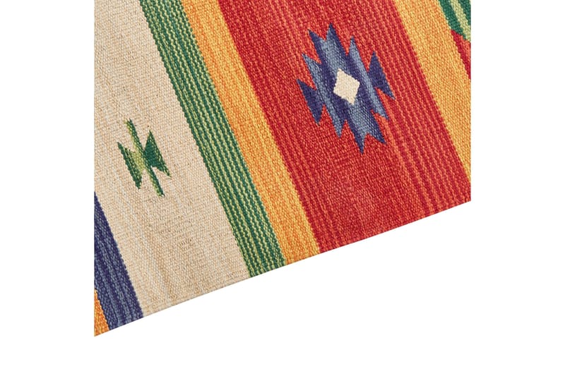 Alapars Kelimmatta 140x200 cm - Röd - Textil & mattor - Matta - Orientalisk matta - Kelimmatta