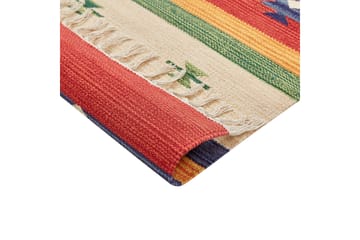 Alapars Kelimmatta 140x200 cm - Röd - Textil & mattor - Matta - Orientalisk matta - Kelimmatta