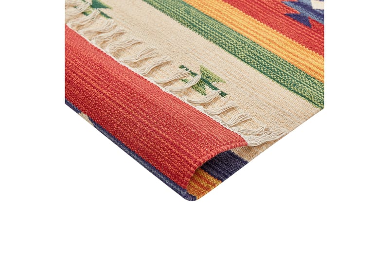 Alapars Kelimmatta 140x200 cm - Röd - Textil & mattor - Matta - Orientalisk matta - Kelimmatta