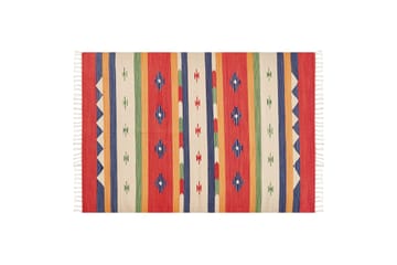 Alapars Kelimmatta 140x200 cm - Röd - Textil & mattor - Matta - Orientalisk matta - Kelimmatta