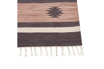 Aragats Kelimmatta 80x300 cm - Beige - Textil & mattor - Matta - Orientalisk matta - Kelimmatta