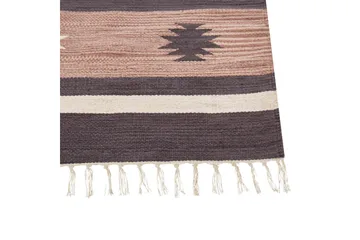 Aragats Kelimmatta 80x300 cm - Beige - Textil & mattor - Matta - Orientalisk matta - Kelimmatta