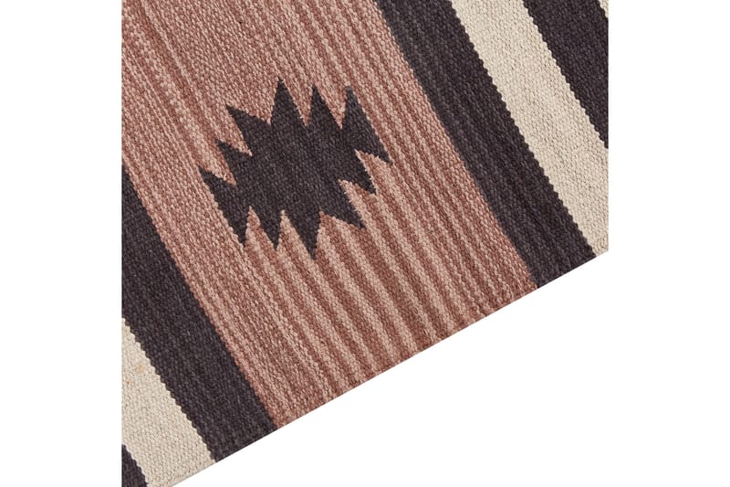 Aragats Kelimmatta 80x300 cm - Beige - Textil & mattor - Matta - Orientalisk matta - Kelimmatta