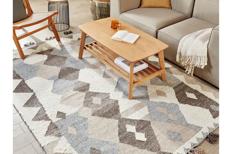 Aralez Kelimmatta 160x230 cm - Beige - Textil & mattor - Matta - Orientalisk matta - Kelimmatta