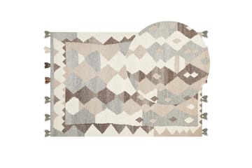 Aralez Kelimmatta 160x230 cm - Beige - Textil & mattor - Matta - Orientalisk matta - Kelimmatta