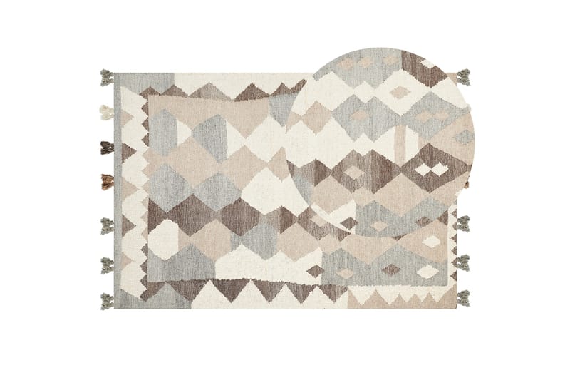 Aralez Kelimmatta 160x230 cm - Beige - Textil & mattor - Matta - Orientalisk matta - Kelimmatta