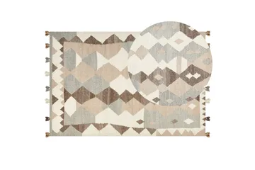 Aralez Kelimmatta 200x300 cm - Beige - Textil & mattor - Matta - Orientalisk matta - Kelimmatta
