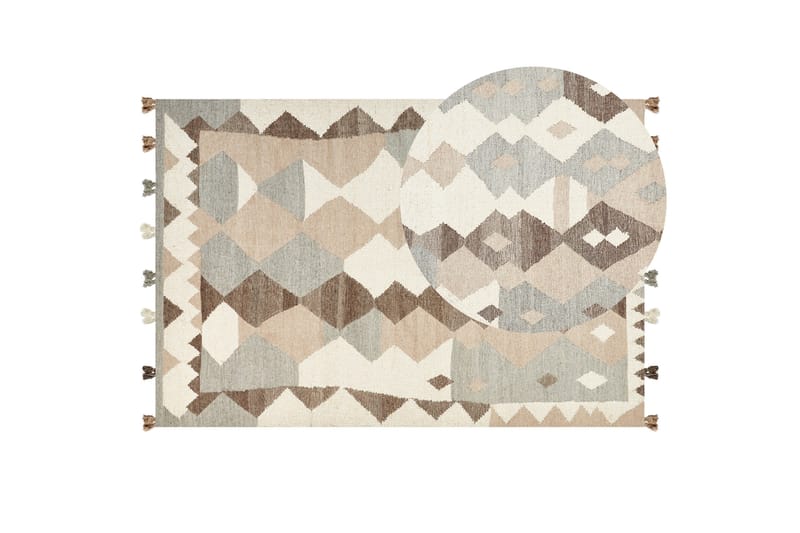 Aralez Kelimmatta 200x300 cm - Beige - Textil & mattor - Matta - Orientalisk matta - Kelimmatta