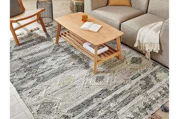 Aratashen Kelimmatta 160x230 cm - Grå - Textil & mattor - Matta - Orientalisk matta - Kelimmatta