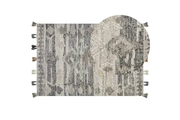 Aratashen Kelimmatta 160x230 cm - Grå - Textil & mattor - Matta - Orientalisk matta - Kelimmatta