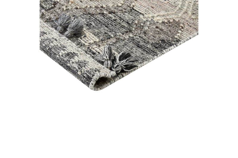 Aratashen Kelimmatta 80x150 cm - Grå - Textil & mattor - Matta - Orientalisk matta - Kelimmatta