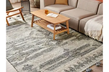 Aratashen Kelimmatta 80x150 cm - Grå - Textil & mattor - Matta - Orientalisk matta - Kelimmatta