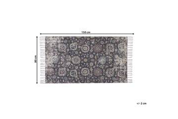 Armutalan Ryamatta 80x150 cm - Brun - Textil & mattor - Matta - Orientalisk matta - Persisk matta