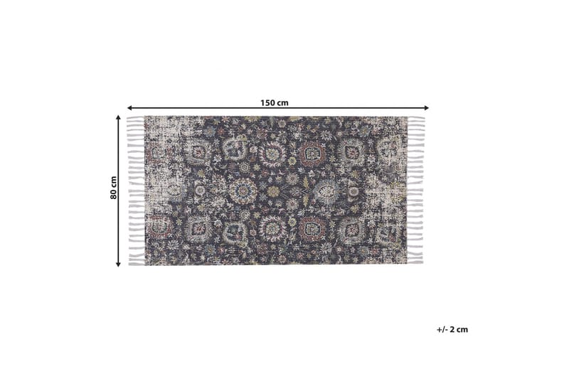 Armutalan Ryamatta 80x150 cm - Brun - Textil & mattor - Matta - Orientalisk matta - Persisk matta