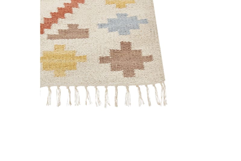 Atan Kelimmatta 200x300 cm - Beige - Textil & mattor - Matta - Orientalisk matta - Kelimmatta