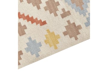 Atan Kelimmatta 200x300 cm - Beige - Textil & mattor - Matta - Orientalisk matta - Kelimmatta