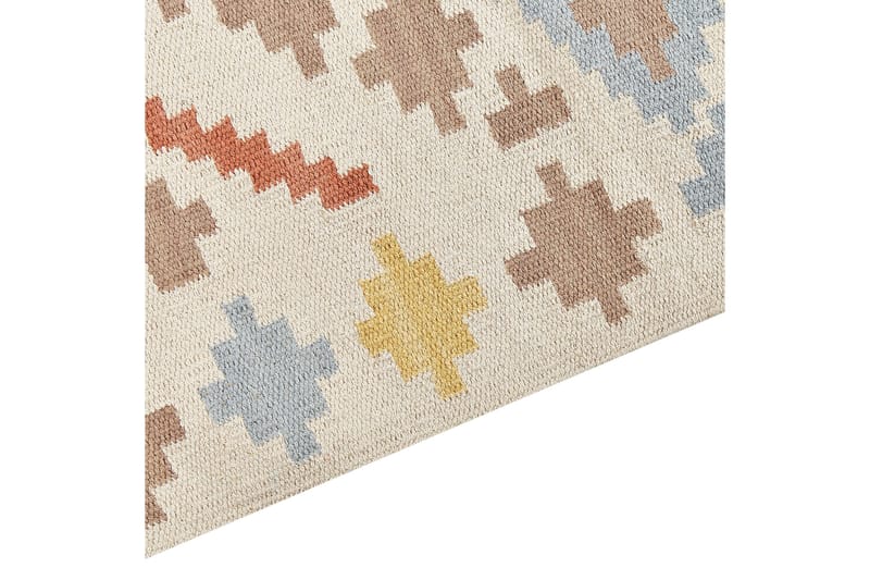 Atan Kelimmatta 200x300 cm - Beige - Textil & mattor - Matta - Orientalisk matta - Kelimmatta
