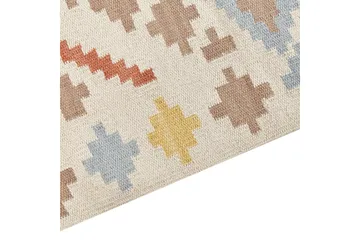 Atan Kelimmatta 200x300 cm - Beige - Textil & mattor - Matta - Orientalisk matta - Kelimmatta
