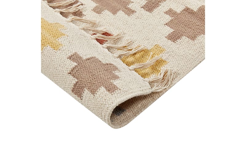 Atan Kelimmatta 80x300 cm - Beige - Textil & mattor - Matta - Orientalisk matta - Kelimmatta