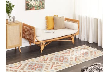 Atan Kelimmatta 80x300 cm - Beige - Textil & mattor - Matta - Orientalisk matta - Kelimmatta