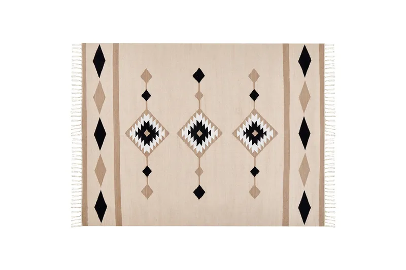 Berdik Kelimmatta 160x230 cm, Beige