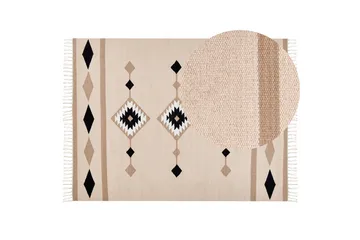 Berdik Kelimmatta 160x230 cm - Beige - Textil & mattor - Matta - Orientalisk matta - Kelimmatta