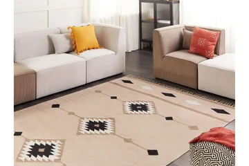 Berdik Kelimmatta 200x300 cm - Beige - Textil & mattor - Matta - Orientalisk matta - Kelimmatta