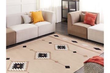 Berdik Kelimmatta 200x300 cm - Beige - Textil & mattor - Matta - Orientalisk matta - Kelimmatta