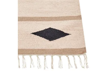 Berdik Kelimmatta 200x300 cm - Beige - Textil & mattor - Matta - Orientalisk matta - Kelimmatta