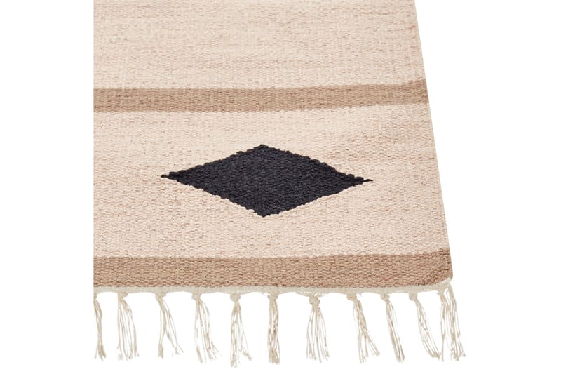 Berdik Kelimmatta 200x300 cm - Beige - Textil & mattor - Matta - Orientalisk matta - Kelimmatta