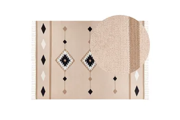 Berdik Kelimmatta 200x300 cm - Beige - Textil & mattor - Matta - Orientalisk matta - Kelimmatta