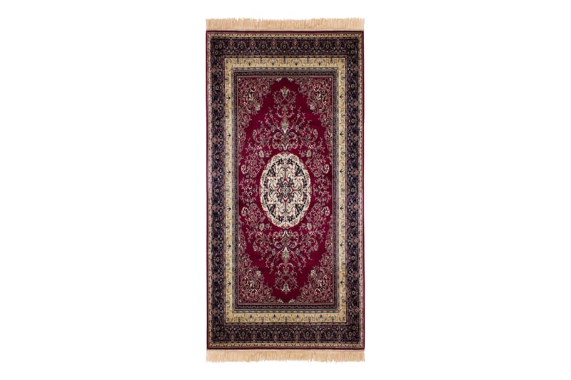 Casablanca Medallion Matta 80x150 - Röd - Textil & mattor - Matta - Orientalisk matta - Persisk matta