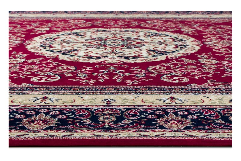 Casablanca Medallion Matta 80x150 - Röd - Textil & mattor - Matta - Orientalisk matta - Persisk matta