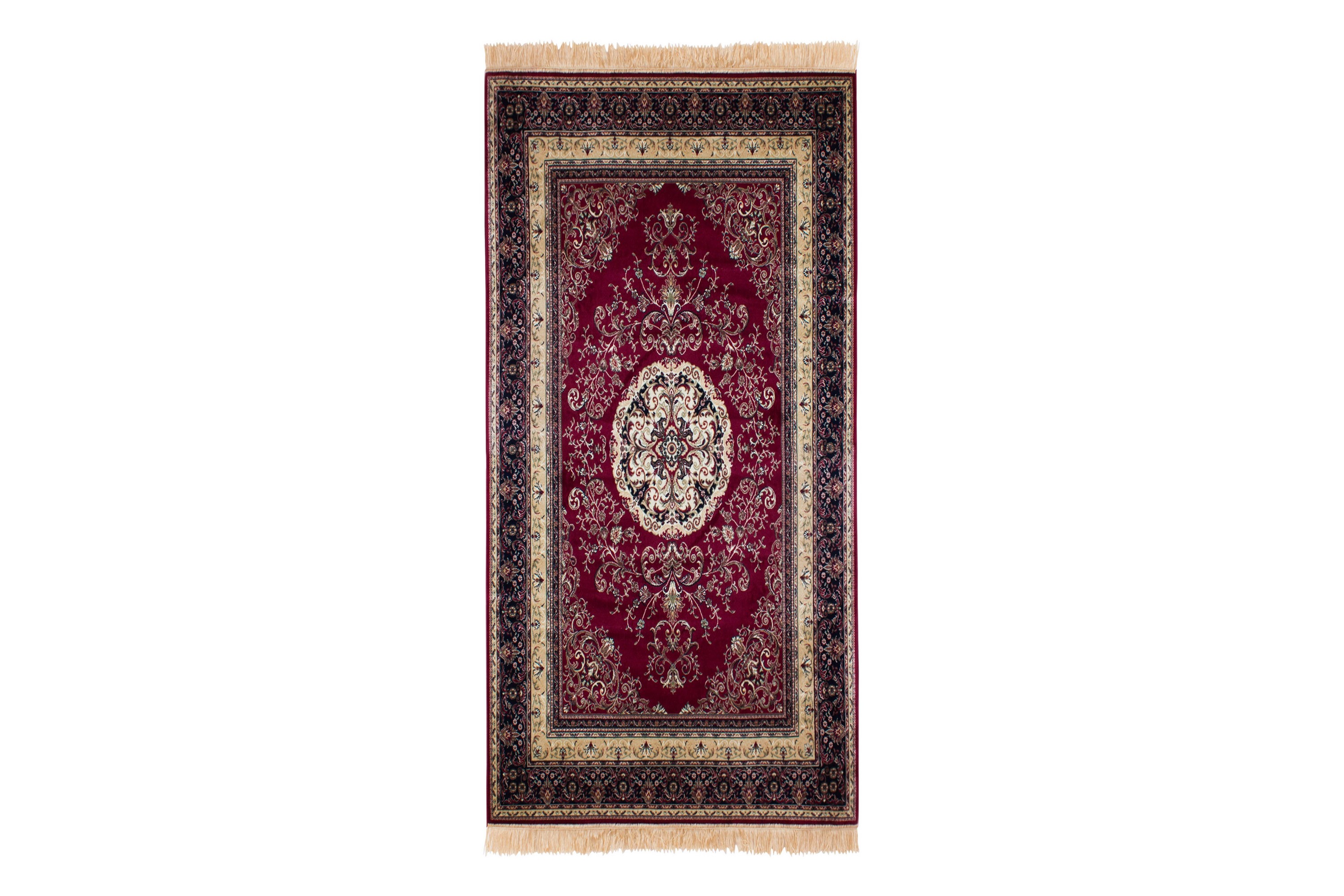 Casablanca Medallion Matta 80x150 Röd