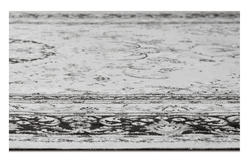 Casablanca Medallion Matta 80x250 - Silver - Textil & mattor - Matta - Orientalisk matta - Persisk matta