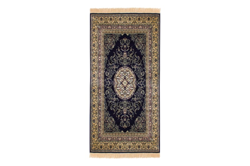 Casablanca Medallion Matta 80x350 - Marinblå - Textil & mattor - Matta - Orientalisk matta - Persisk matta