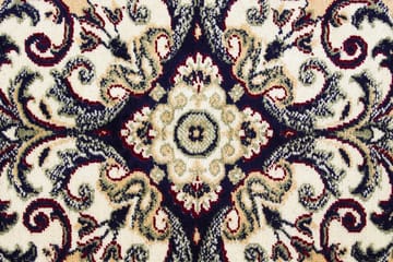 Casablanca Medallion Orientalisk Matta 130x190 - Marinblå - Textil & mattor - Matta - Orientalisk matta - Persisk matta