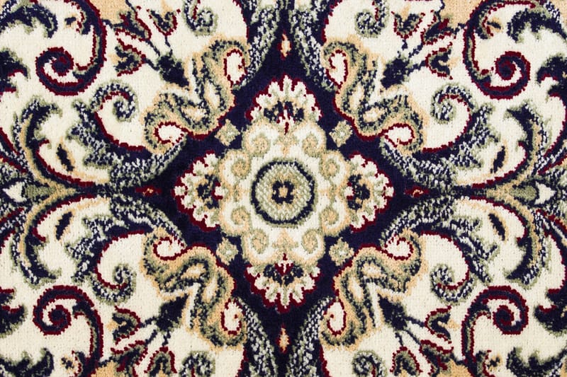 Casablanca Medallion Orientalisk Matta 130x190 - Marinblå - Textil & mattor - Matta - Orientalisk matta - Persisk matta