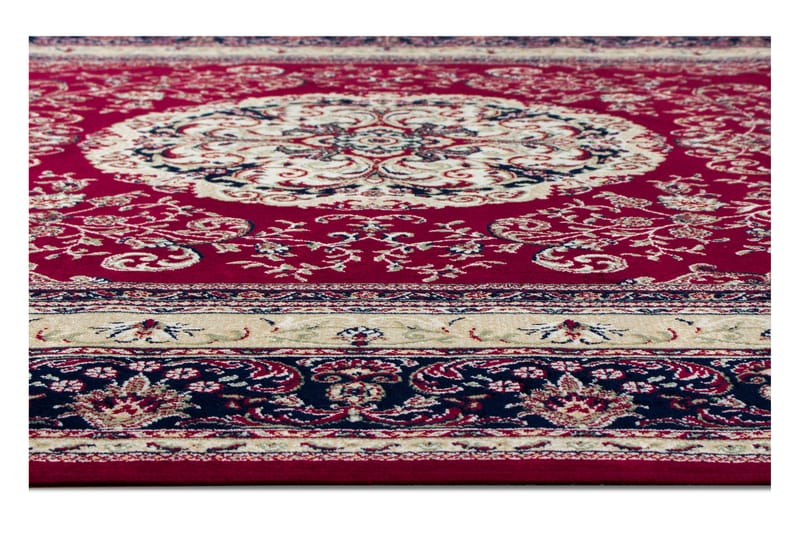 Casablanca Medallion Orientalisk Matta 130x190 - Röd - Textil & mattor - Matta - Orientalisk matta - Persisk matta