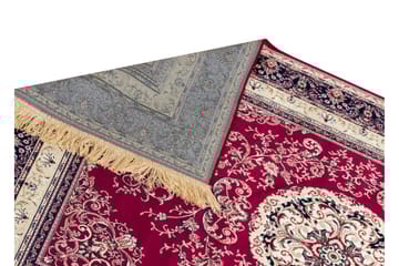 Casablanca Medallion Orientalisk Matta 130x190 - Röd - Textil & mattor - Matta - Orientalisk matta - Persisk matta