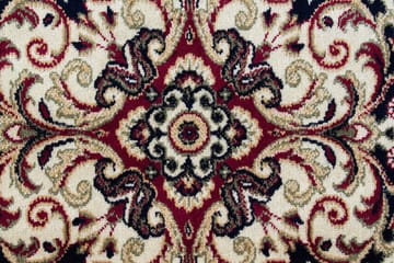 Casablanca Medallion Orientalisk Matta 130x190 - Röd - Textil & mattor - Matta - Orientalisk matta - Persisk matta