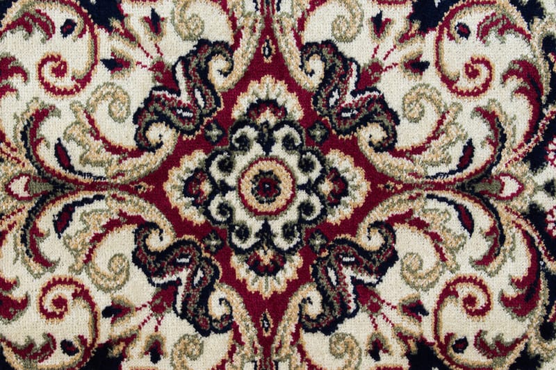 Casablanca Medallion Orientalisk Matta 130x190 - Röd - Textil & mattor - Matta - Orientalisk matta - Persisk matta