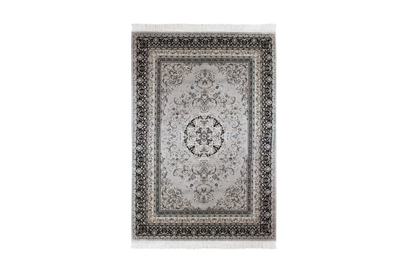 Casablanca Medallion Orientalisk Matta 130x190 - Silver - Textil & mattor - Matta - Orientalisk matta - Persisk matta