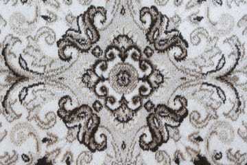 Casablanca Medallion Orientalisk Matta 130x190 - Silver - Textil & mattor - Matta - Orientalisk matta - Persisk matta