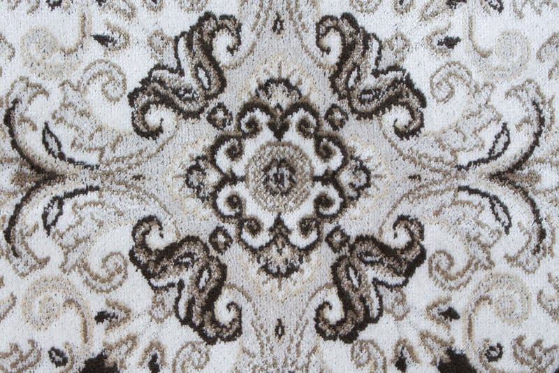 Casablanca Medallion Orientalisk Matta 130x190 - Silver - Textil & mattor - Matta - Orientalisk matta - Persisk matta