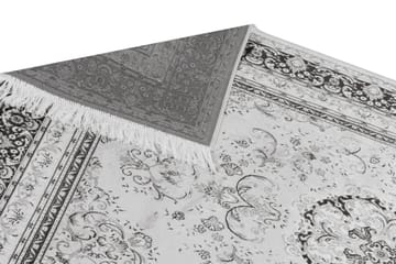 Casablanca Medallion Orientalisk Matta 130x190 - Silver - Textil & mattor - Matta - Orientalisk matta - Persisk matta