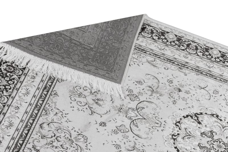 Casablanca Medallion Orientalisk Matta 130x190 - Silver - Textil & mattor - Matta - Orientalisk matta - Persisk matta